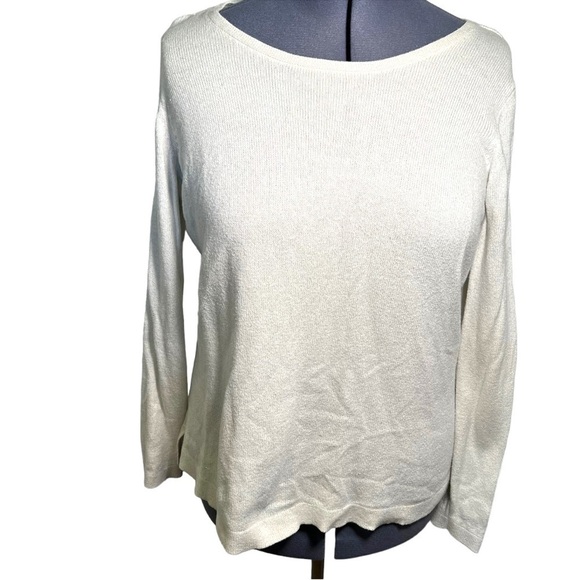 Old Navy Crewneck Sweater Metallic - Picture 1 of 10